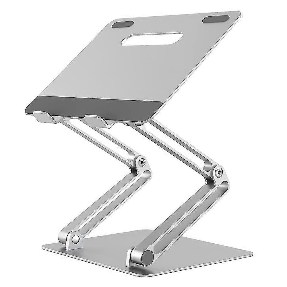 Adjustable Portable Desktop Laptop Stand Suitable for Smartphones and Laptops, Multi-Angle Design for Enhanced Viewing Experience