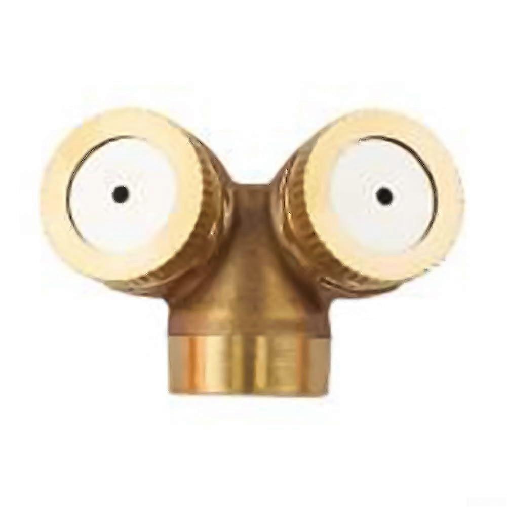 Spray Nozzle For Efficient Irrigation, Compatible With Various Sprayers, Adjustable Flow, 1/2-Inch NPT Connection