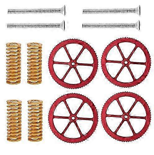 Ender 3/5 Bed Leveling Nuts Set 12pcs