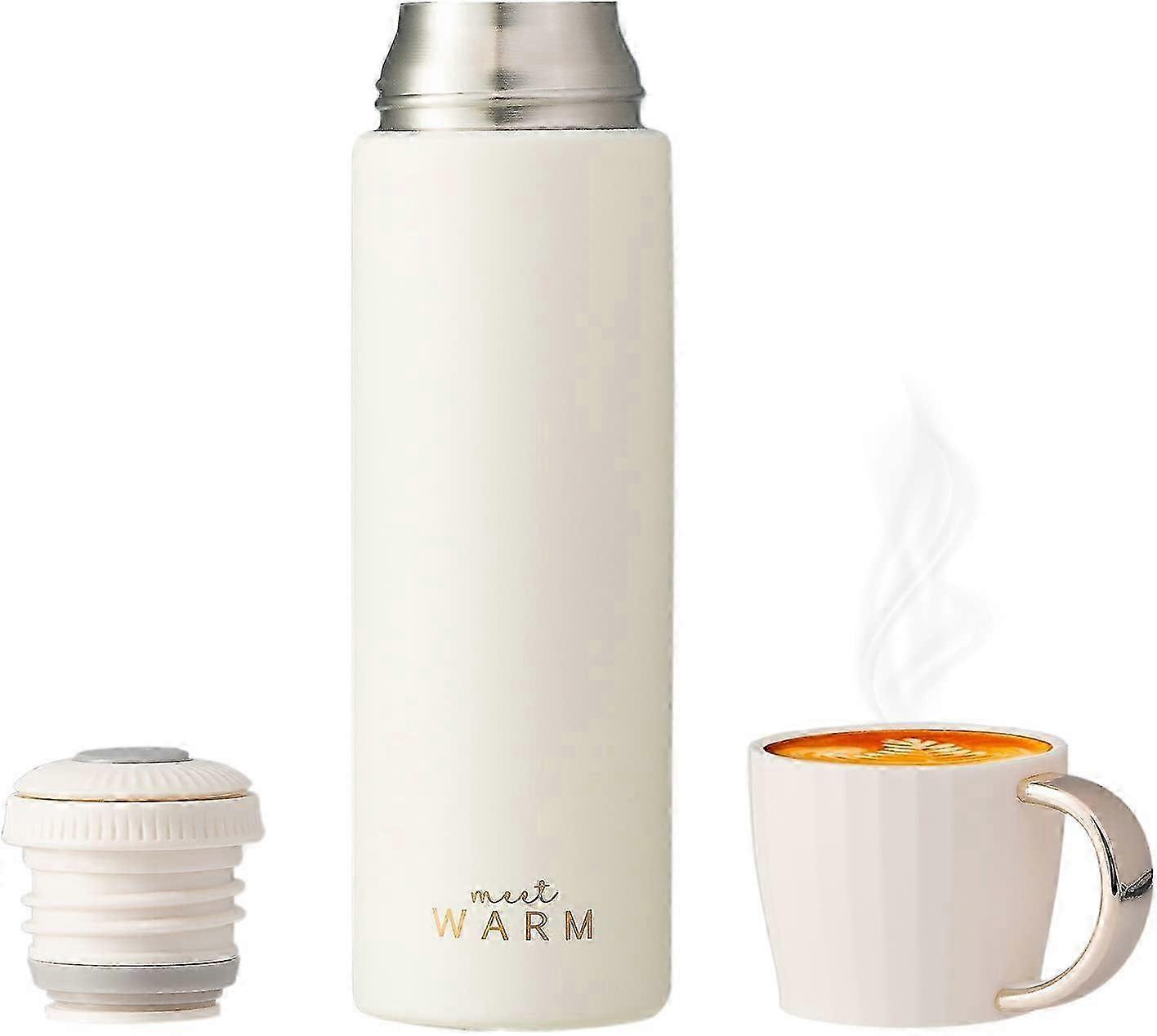 Flasks for hot and cold drinks 500ml vacuum insulated thermal leakproof water bottle