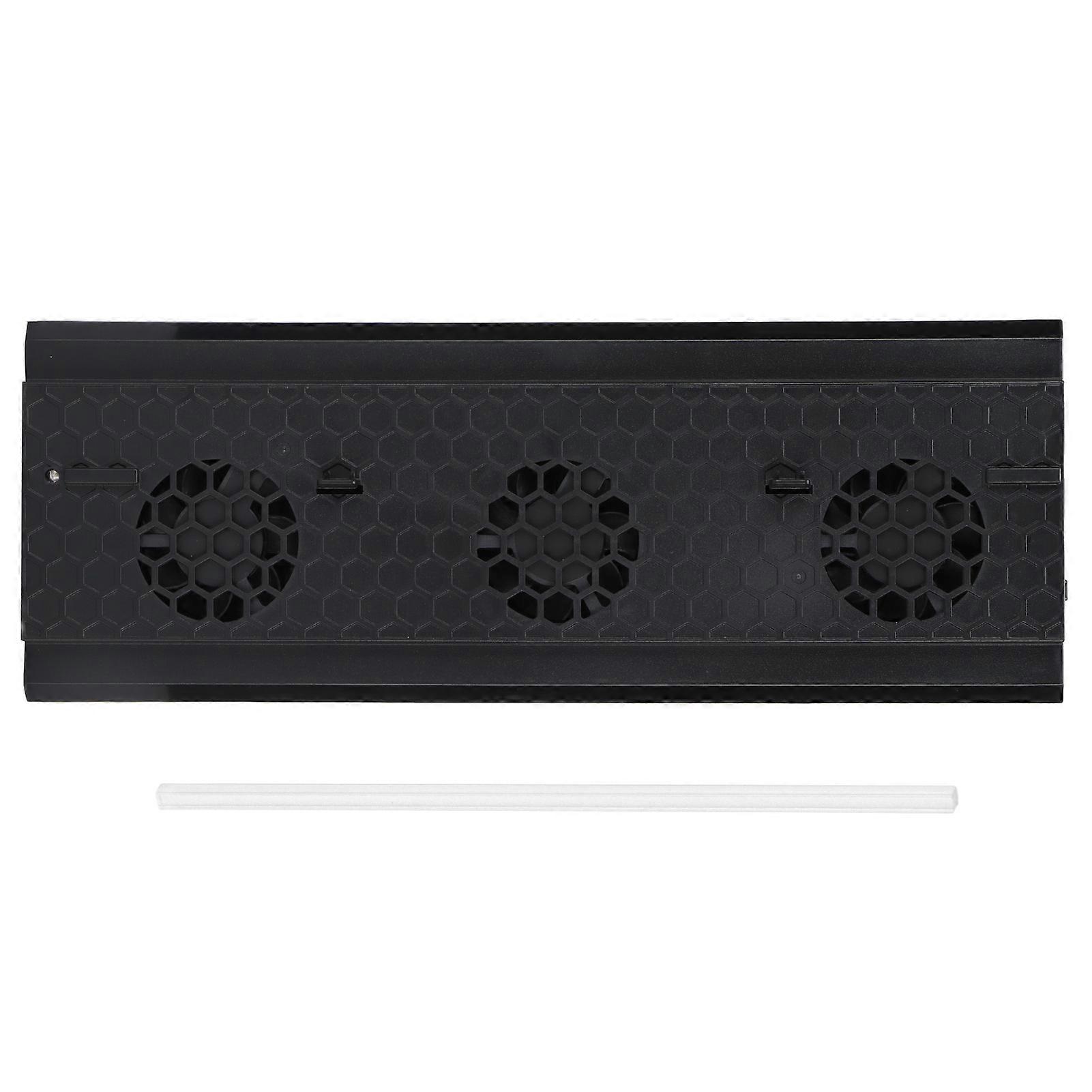 Support de refroidissement vertical pour console de jeu avec barre lumineuse pour Xbox One X