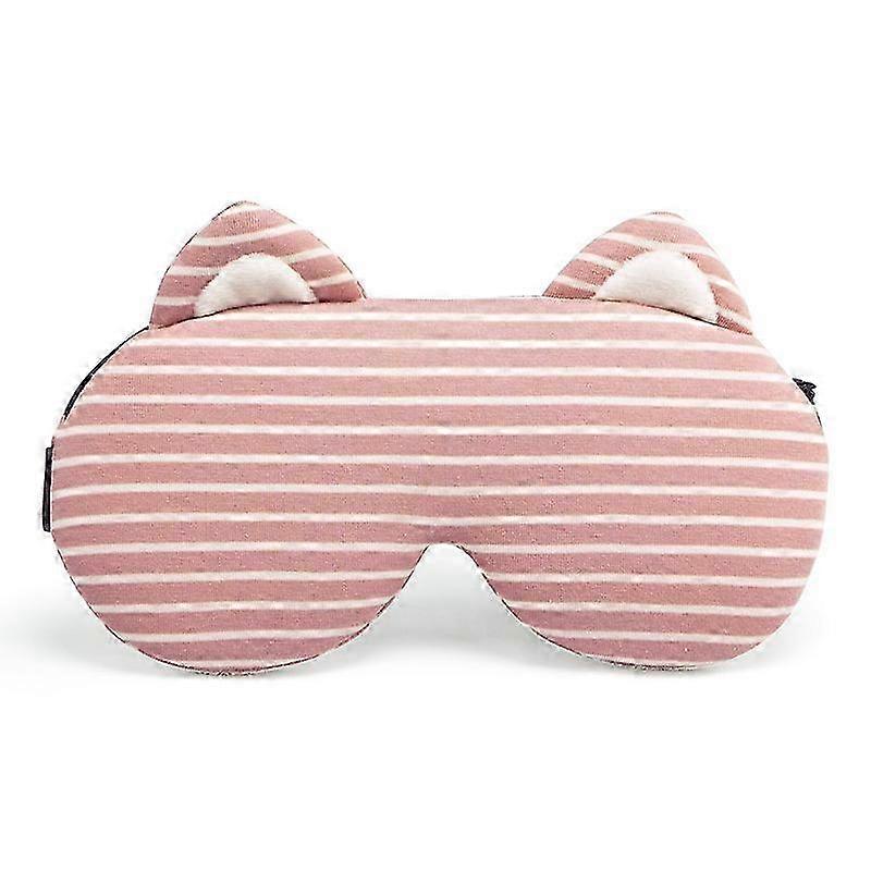 USB-Powered Heated Eye Mask with Adjustable Heat for Dry Eye Relief and Sleep Use