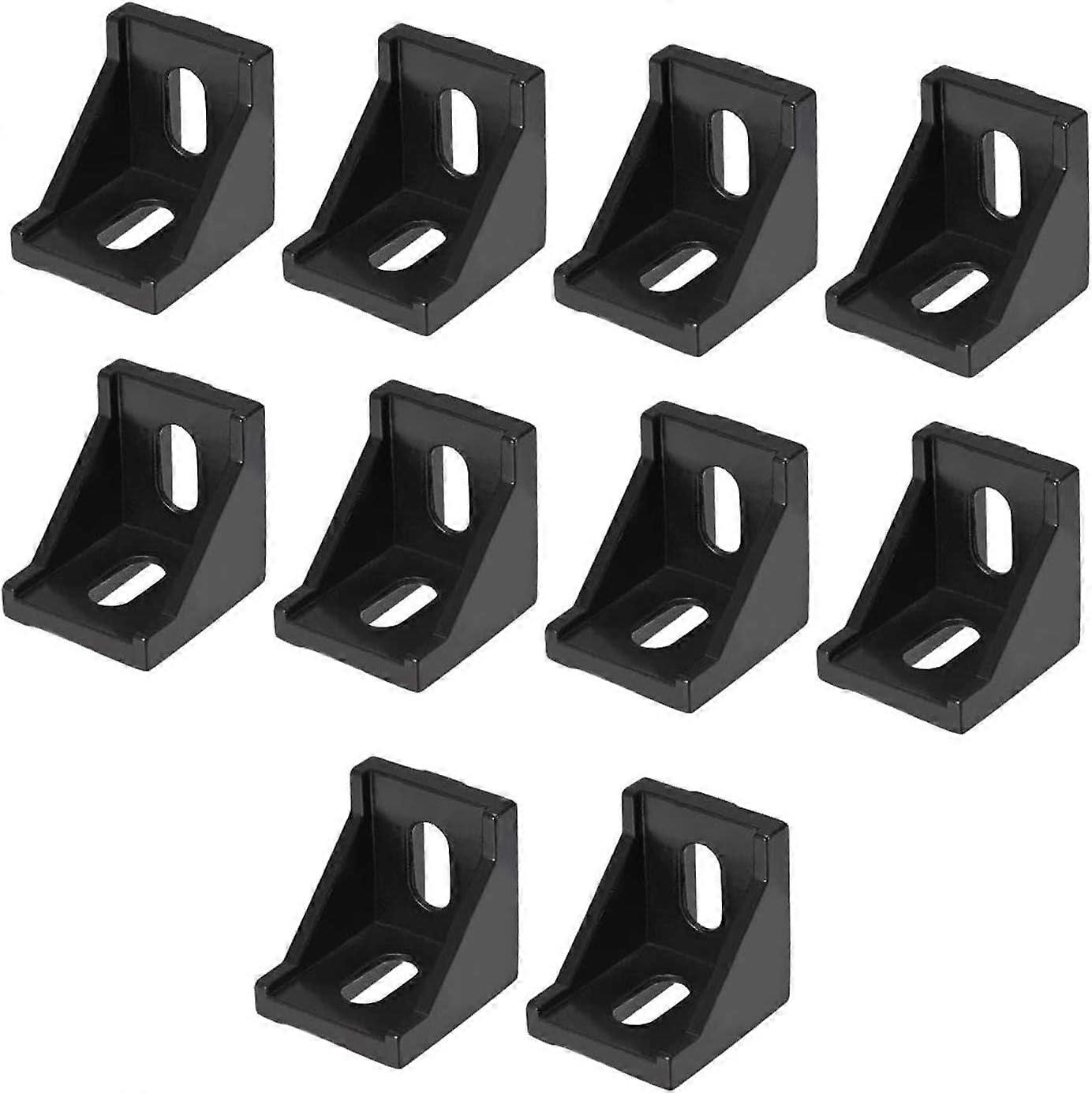 10 pieces inner angle bracket, right angle mounting bracket connector