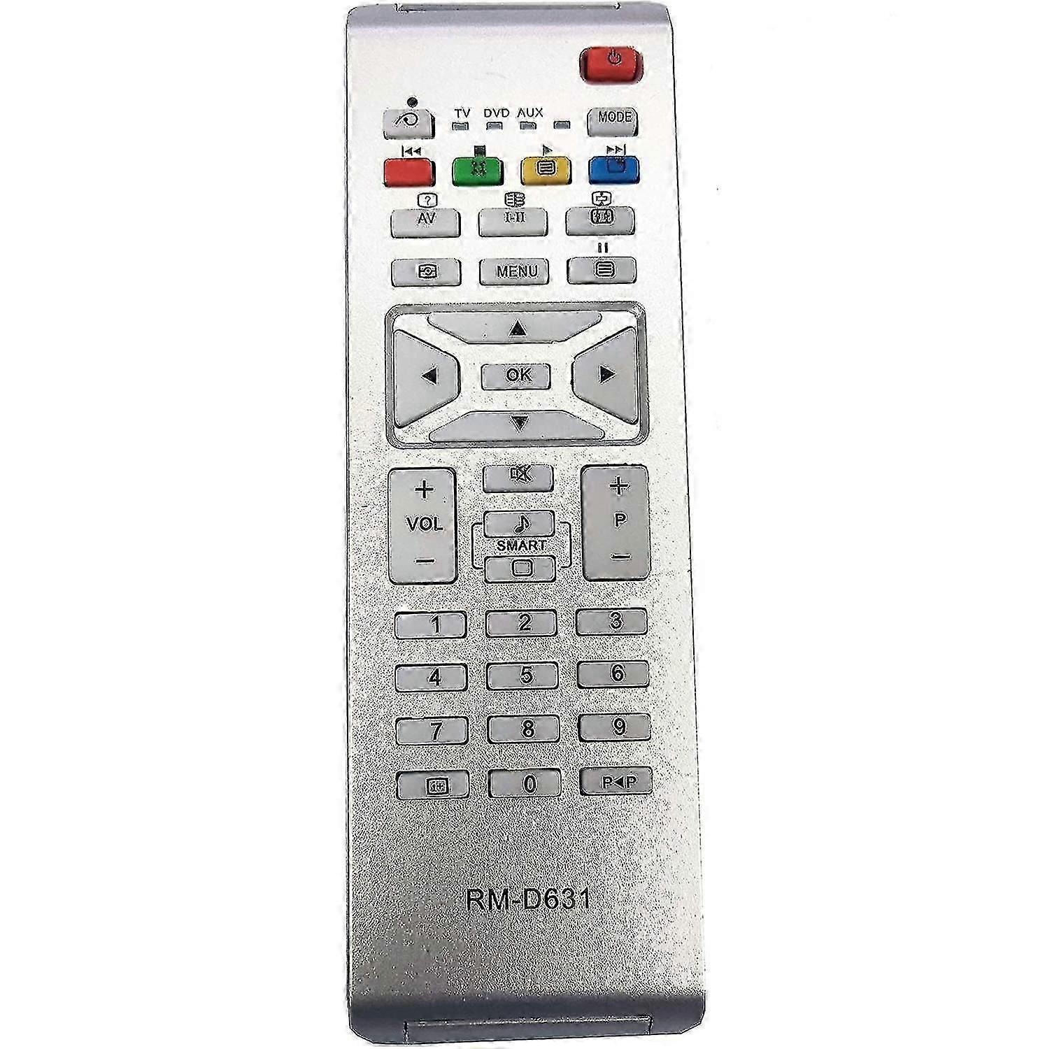 2025 Latest Model Rm-d631 For Philips Lcd Tv Remote Control
