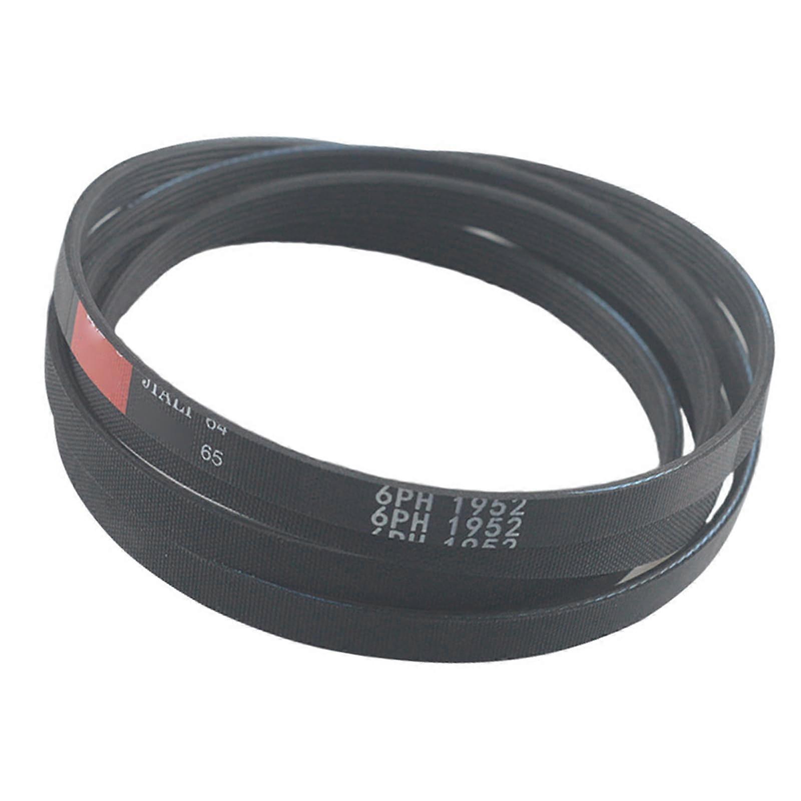 6PH1952 Tumble Dryer Drive Belt Rubber Closed Loop Replacement for Washing Machines Compatible with Various Models