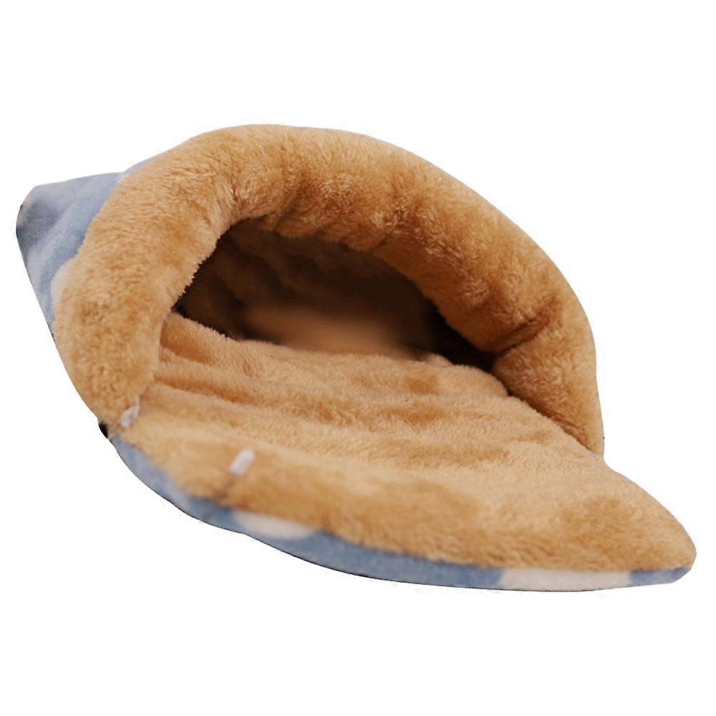 Cozy Cartoon Guinea Pig Bed Lightweight Warm Sleeping Pouch for Hamsters, Sugar Gliders & Small for Couches and Beds