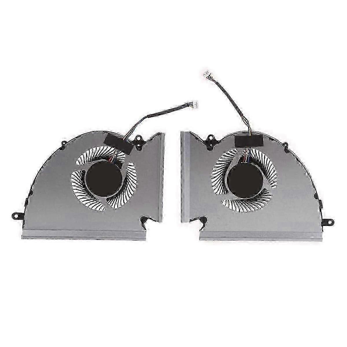 Ventilateur de refroidissement de remplacement pour ordinateur portable Cpu et Gpu pour Ge76 Gp76 We76 Ms-17K3 Ms-17K2 Series Pabd1a010shl-N452