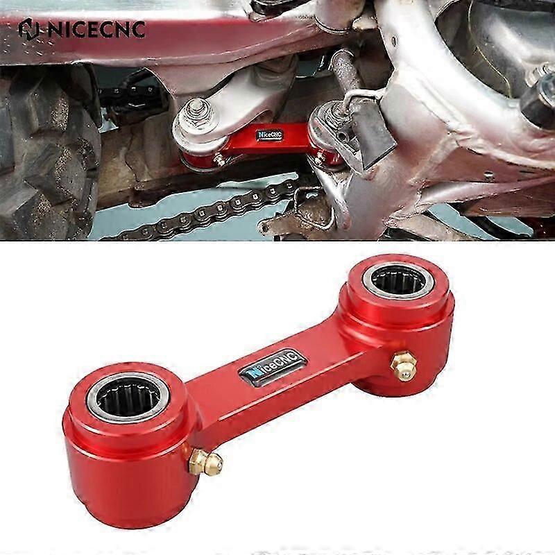 Nicecnc Motocross 1.18in 30mm Lowering For Xr650l 1993-2022 Xr600r 1985-2023 2022 2021 2020 Red 03-04208-29