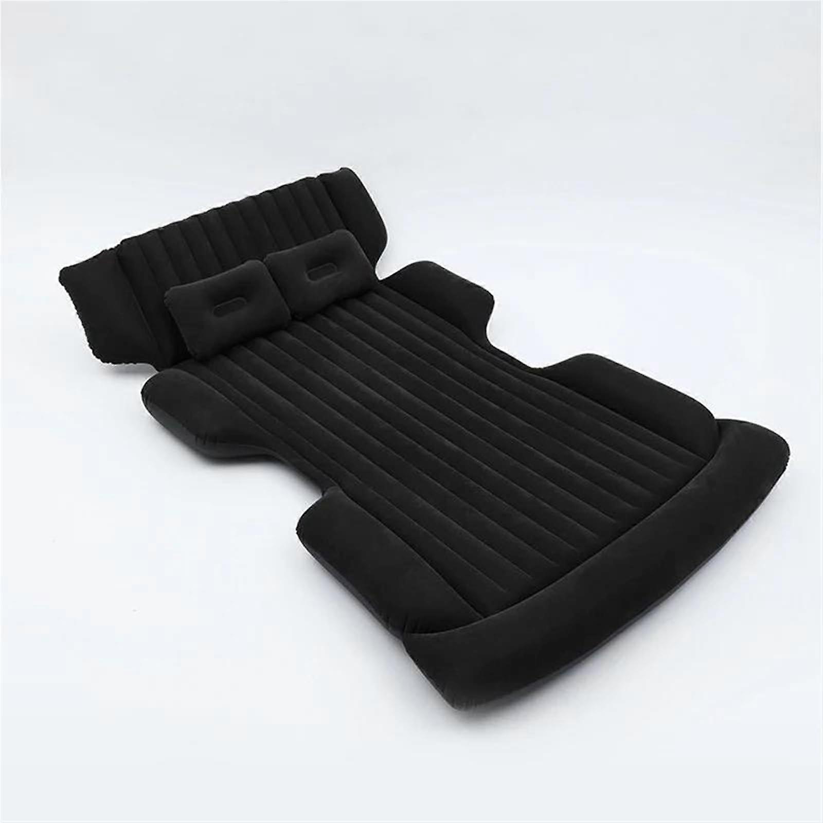 Auto Mattress 188 cm SUV Trunk Car Travel Bed, 20 cm Thickness Backrest, Foldable SelfInflating Sleeping Bed (Gray, Size 2)