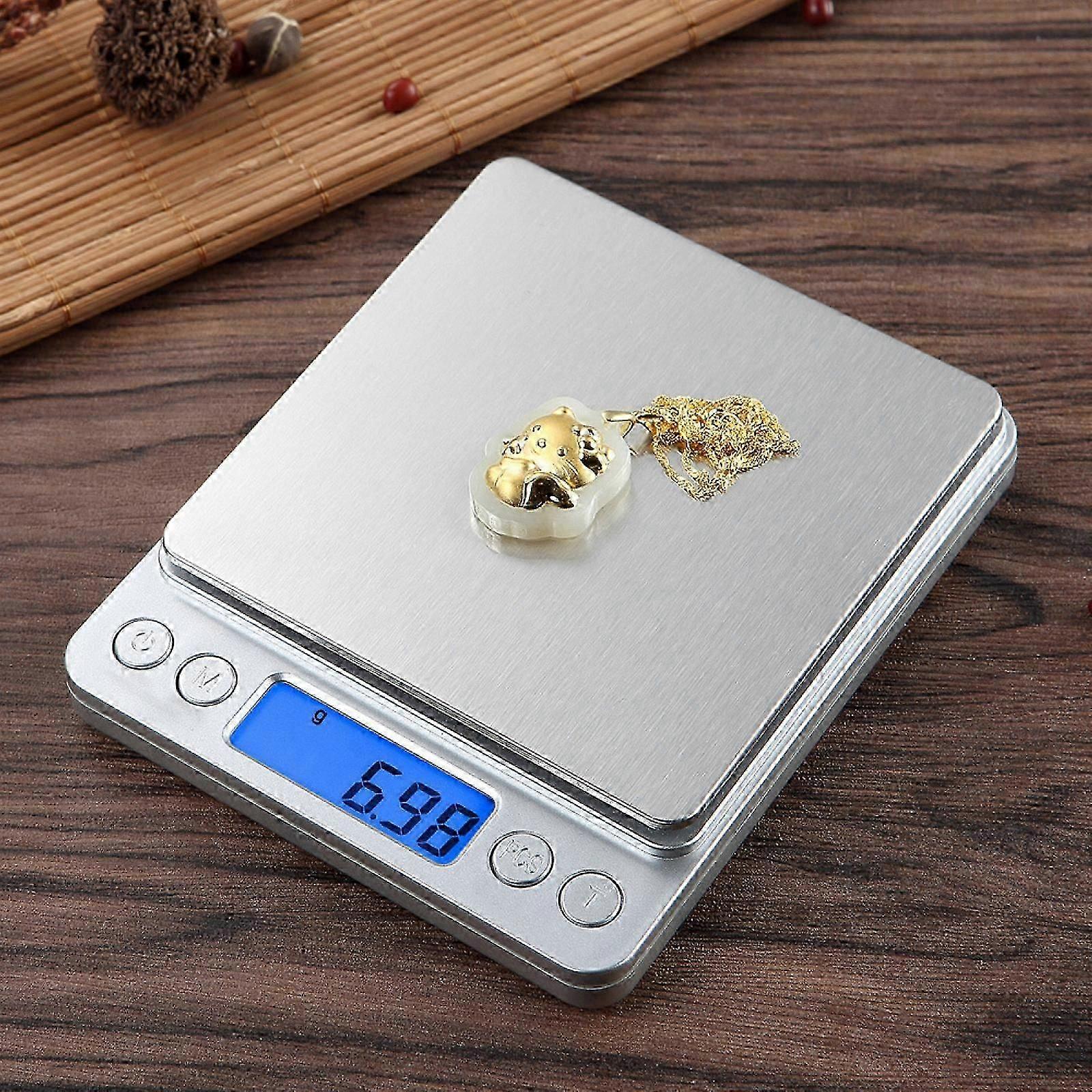 Fine scale small 2kg / 0.01g precision scale pocket scale