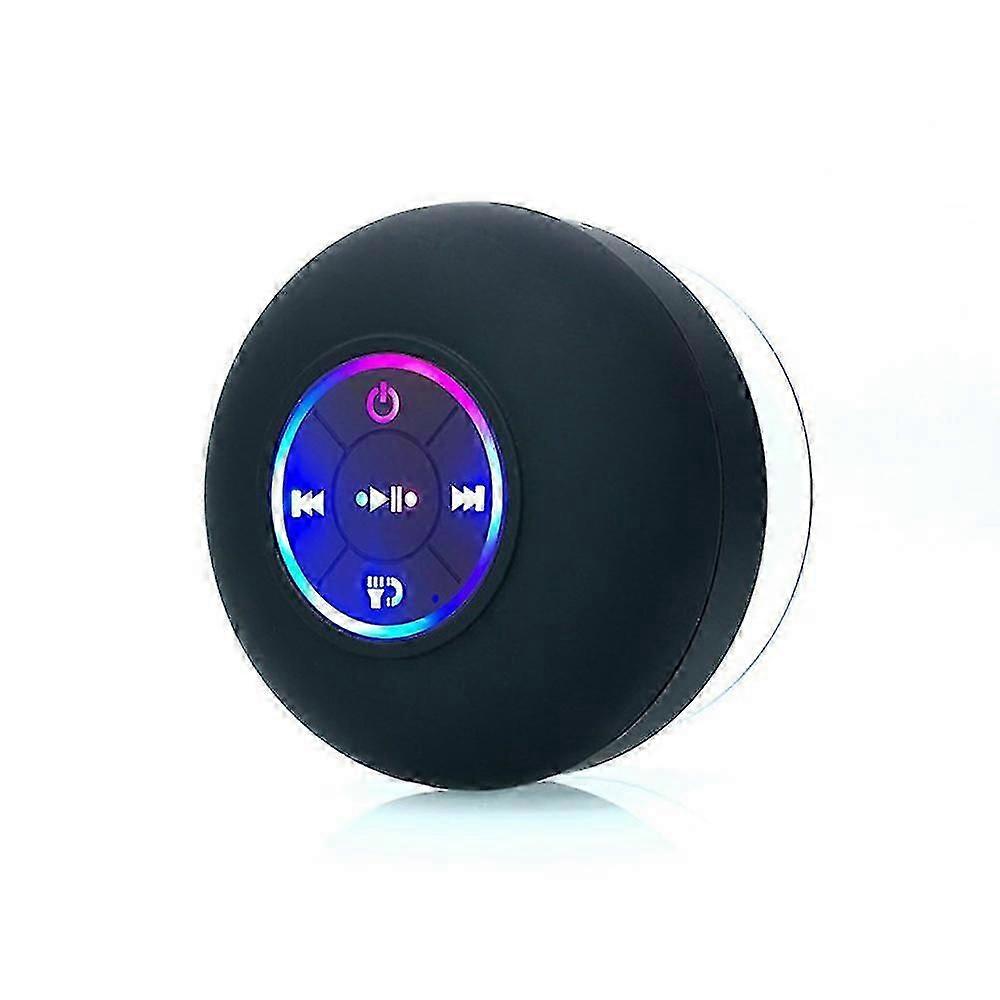 Wireless Shower Speaker Waterproof 5.0 Bluetooth Speaker With Suction