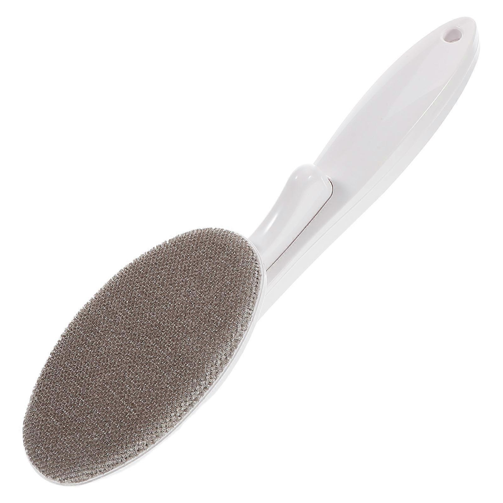 Pet Hair Removal Lint Brush for Furniture Wool Portable Lint Cleaner Light Grey 25.00X6.50X4.00CM 1Pcs