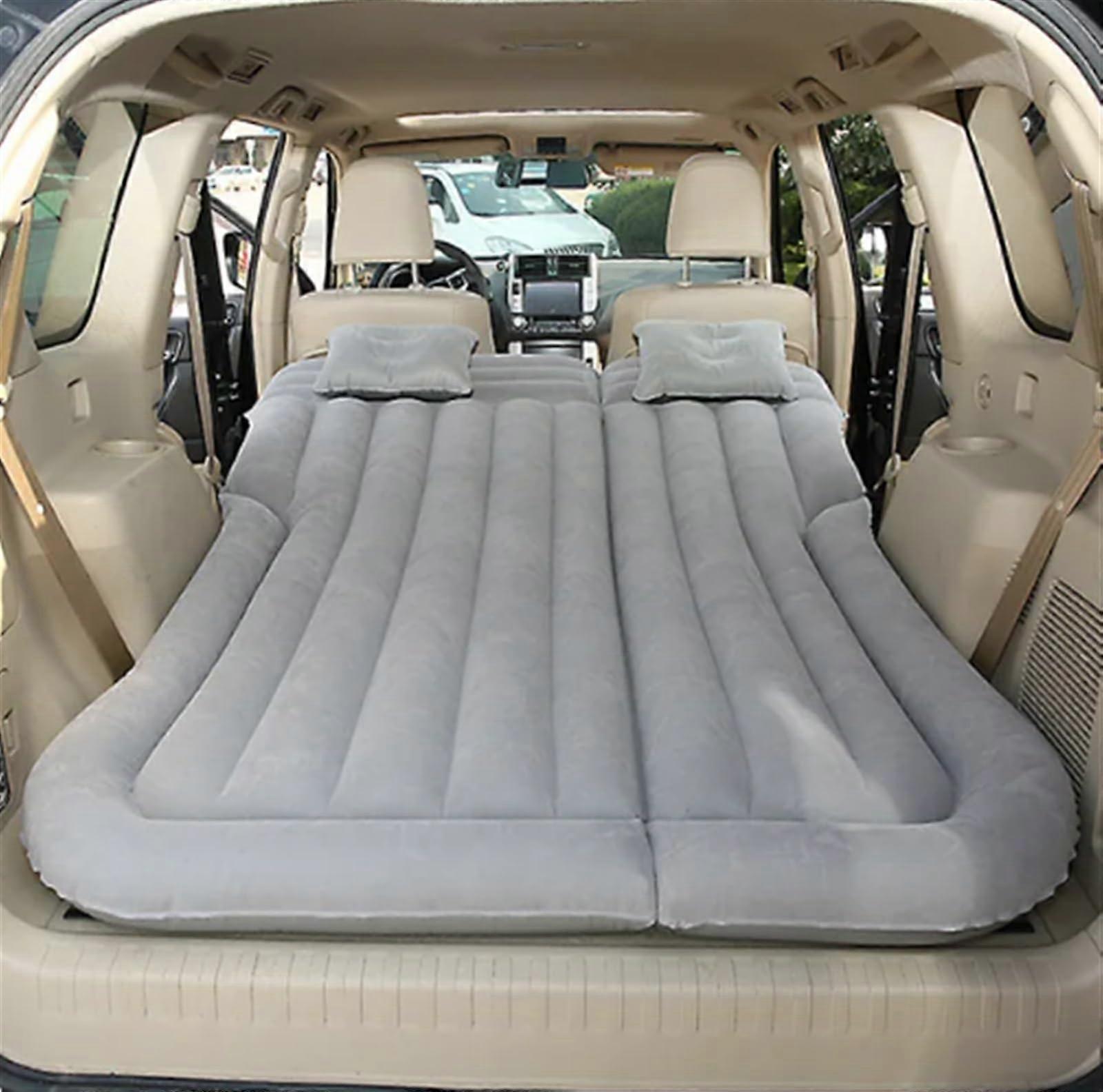 Auto Air Mattress Compatible With Ford F250, Inflatable Car Mattress, SUV, Multifunctional Bed, Gray