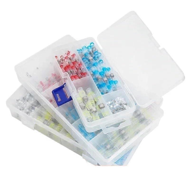Solder Seal Wire Connector 3:1 Heat Shrink Butt Connectors Kit 150pcs 2 Boxes