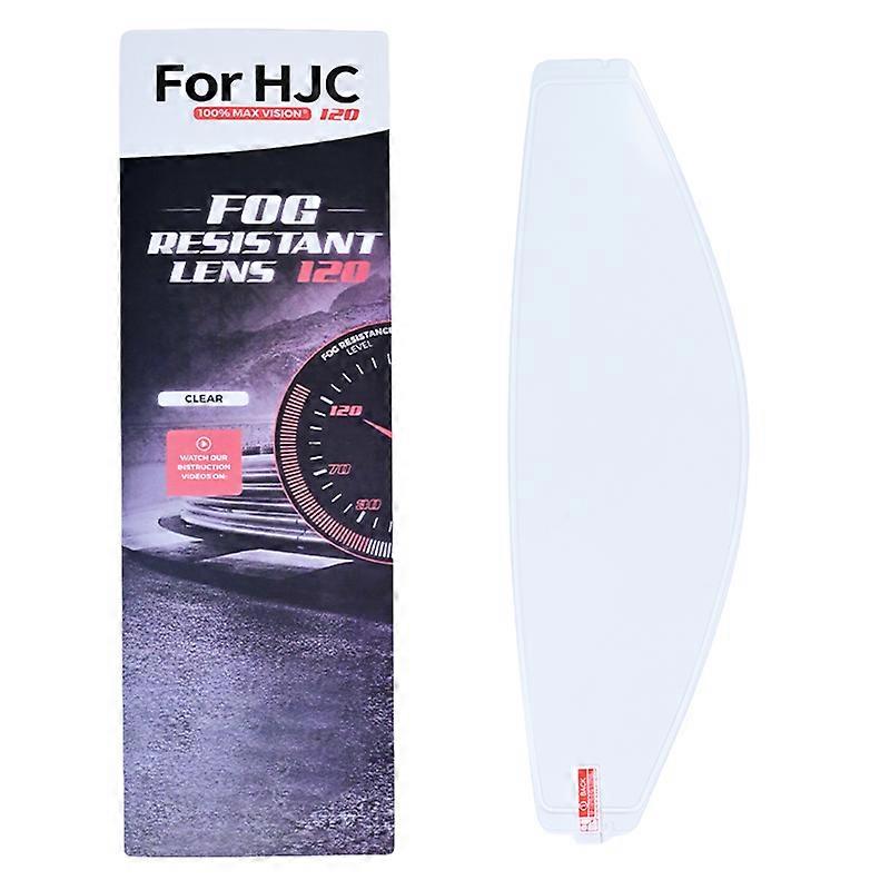 Suitable HJC HJ-34 PMotorcycle Helmet Visor Lens for C10 Replace Anti-UV Anti-Scratch Dustproof Wind Shield Motorcycle Accessories