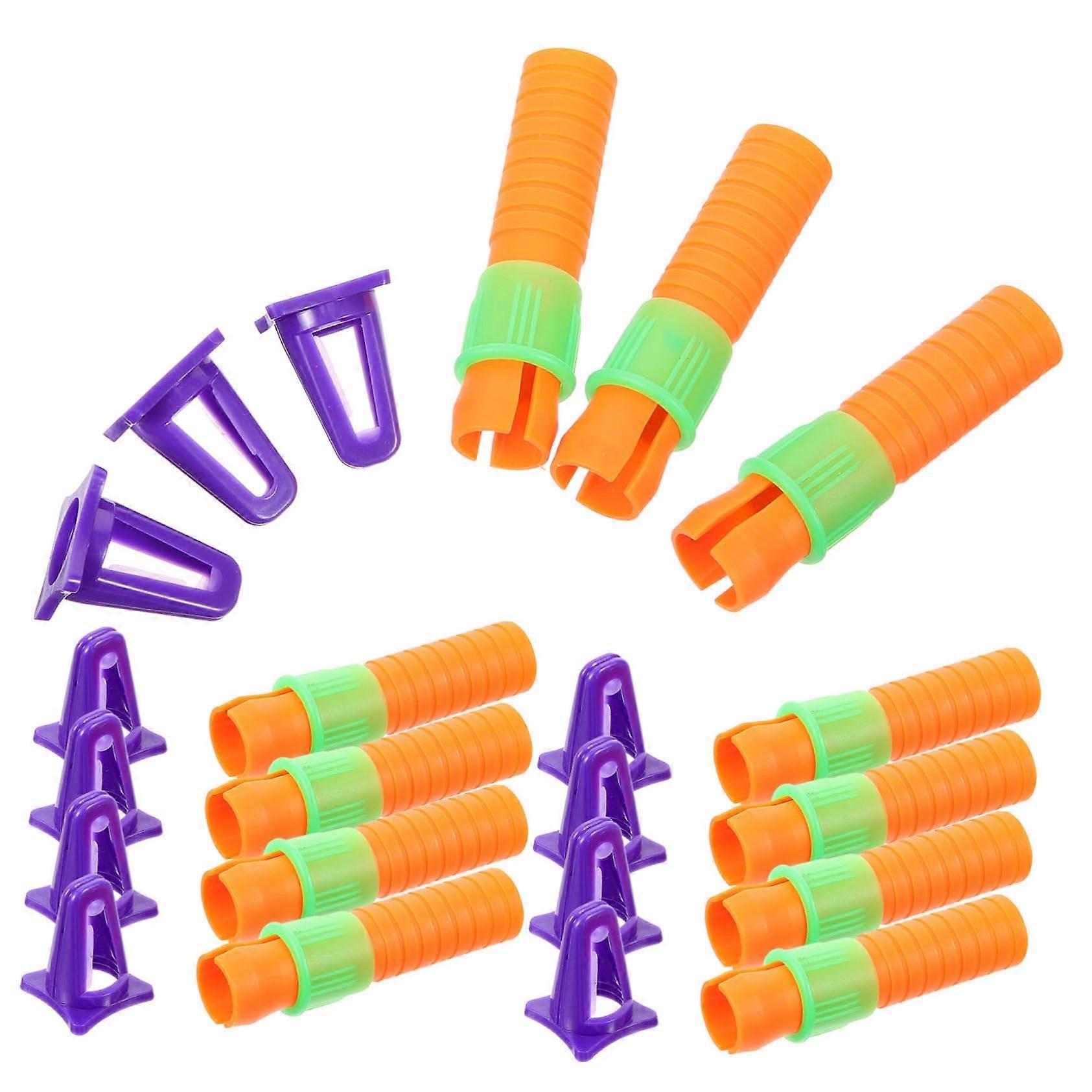 20 pieces crayon for oil painting, multifunctional wax crayon extender with sharpener for school and creative projects, durable.