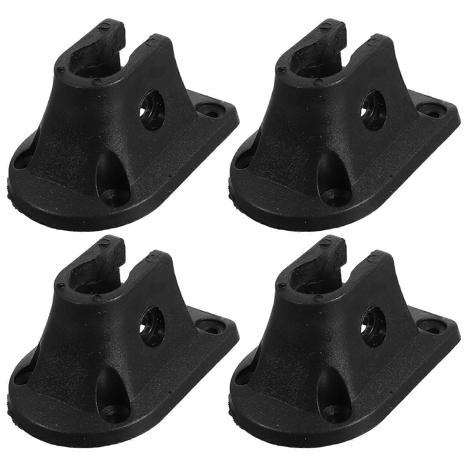 Folding Table Leg Extensions Sturdy Support Portable Connectors For Camping Picnic 4Set