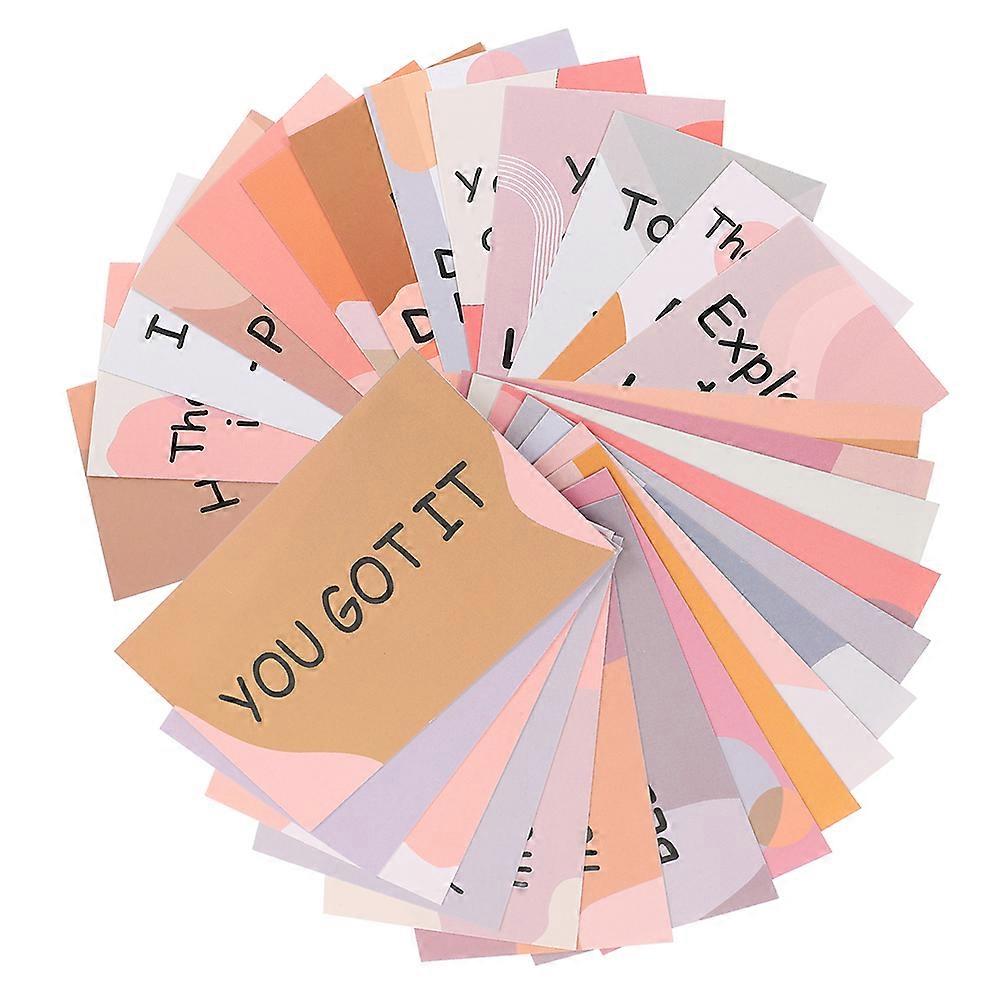 2 Sets Motivational Quote Cards for Employees & Students – Inspirational & Encouraging Messages for Positivity at Work – Unique Designs Thoughtful