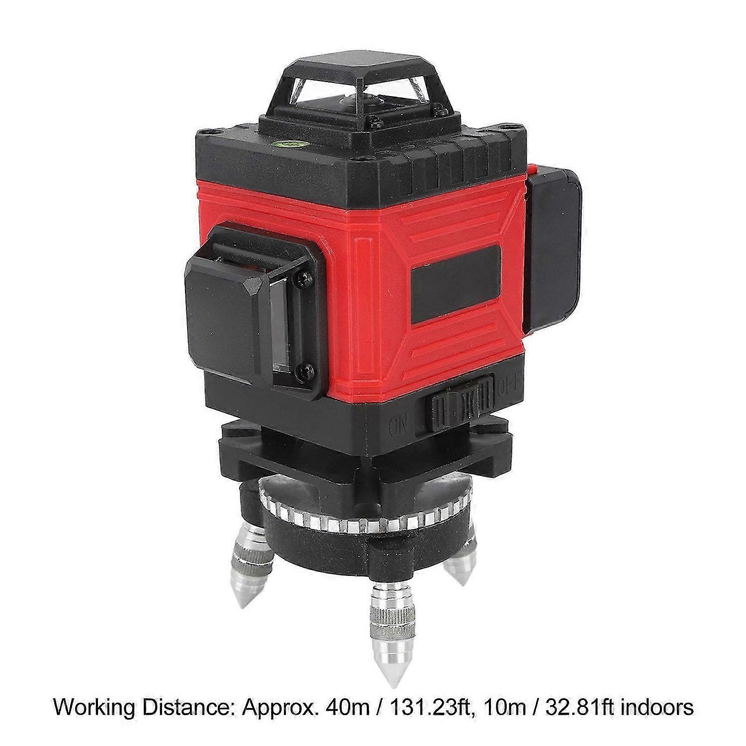 Laser Leveling High Accuracy Green Horizontal Self Leveling 16 Line Laser Leveler Tool 110240V