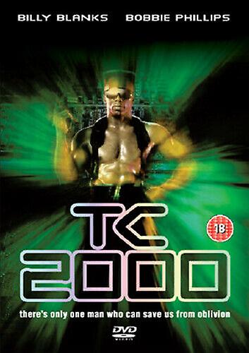 TC 2000 DVD Bolo Yeung Scott (DIR) cert 18 - Região 2
