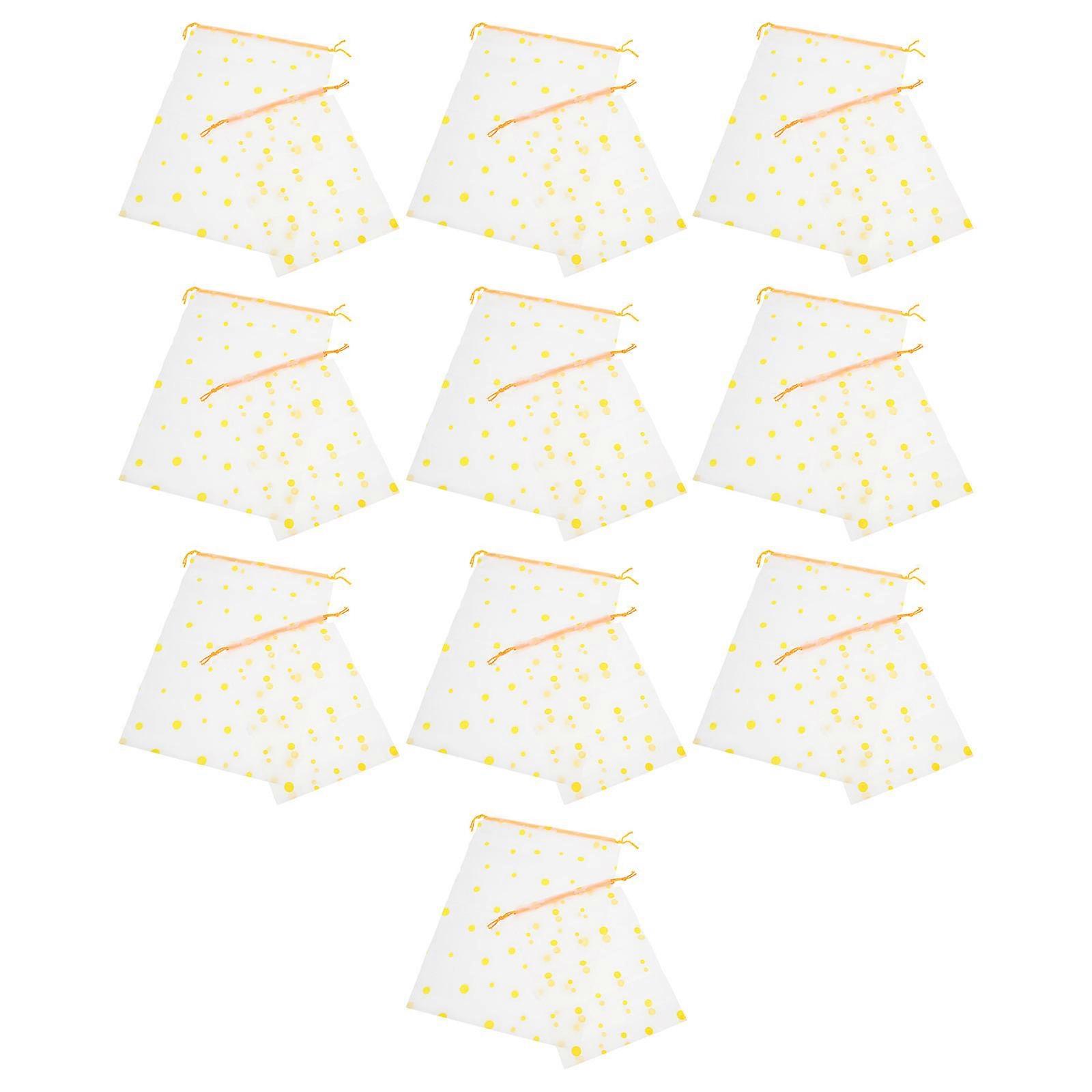 20pcs EVA Drawstring Bags for Travel, Portable Storage Pouches for Organizing Accessories Like Phones and Jewelry, Chic Design for Pool Parties