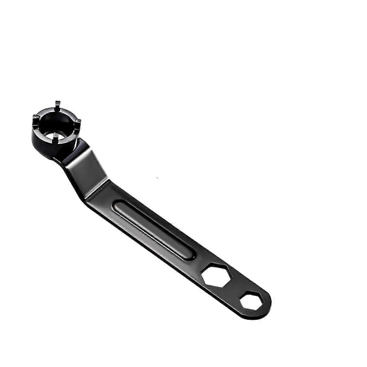 Special key for 4claw angle grinder, manual tool attachment, angle grinder, counter nut wrench (3 in 1)