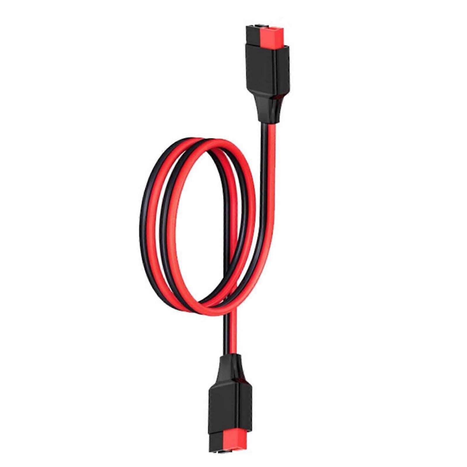 30A Extension Cable Power Station Cable Plastic Structure For Current And Solar Generators 6.1m