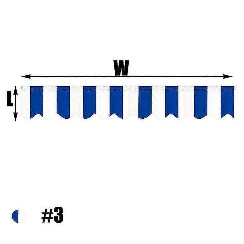 Patio canopy for Born Pretty waterproof fabric awning