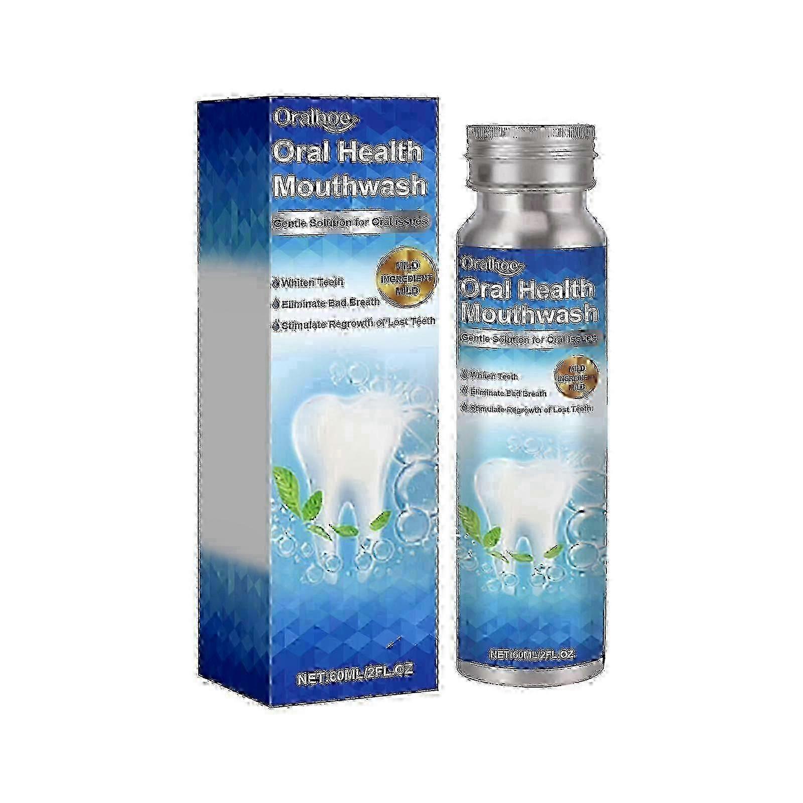 Collutorio per cure odontoiatriche Cura dell'alito cattivo pulito Denti Collutorio fresco e bello