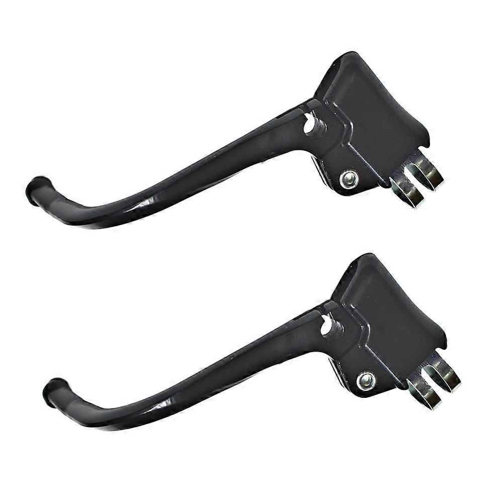 Cycling Rest Handlebar Goat Horn Shape Brake Grips For Road Biking 2Pcs
