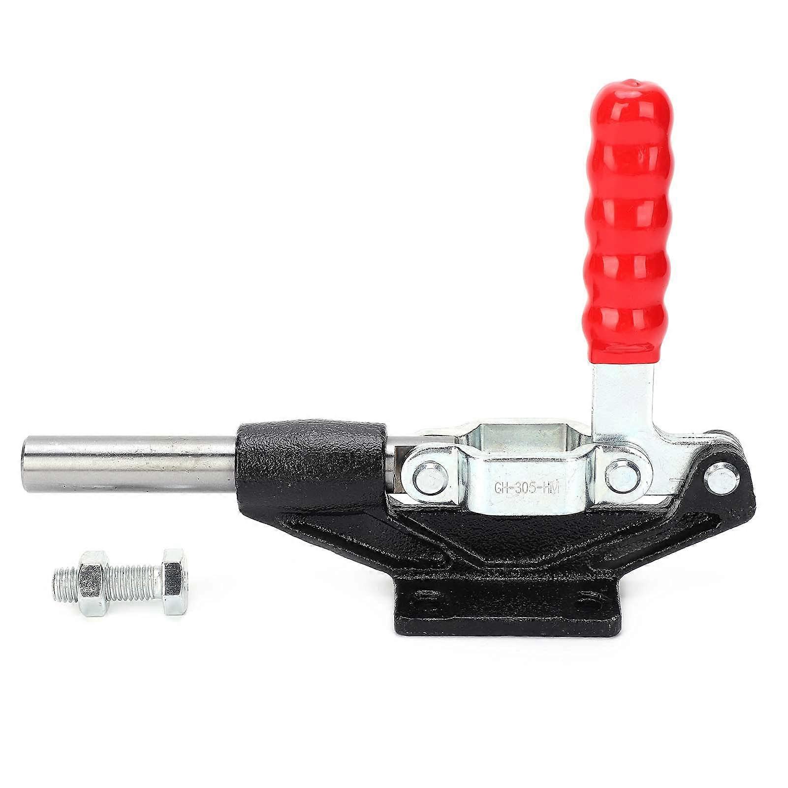 Welding Toggle Clamp GH305HM Adjustable PushPull Quick Release Clamp for Woodworking and Metalworking