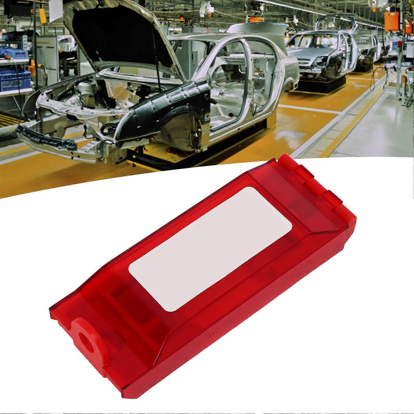 Lockout Switch Cover Plate Safe Universal Engineering Plastic Wall Switch Cover for Electrical Switch 