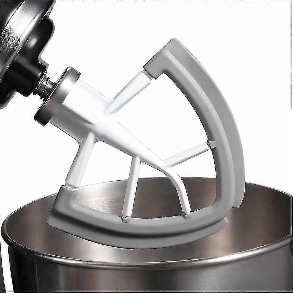 HG Flex Edge Beater,Applicable to KitchenAid 5KFE5T (Optional Accessory for KitchenAid Stand Mixers) 4.5T-5T