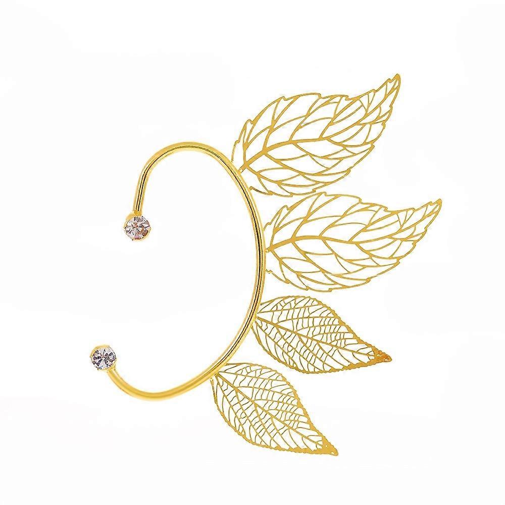 Elf Ear Cuff - Fairy Ear Wrap Clip - No Piercing Earrings