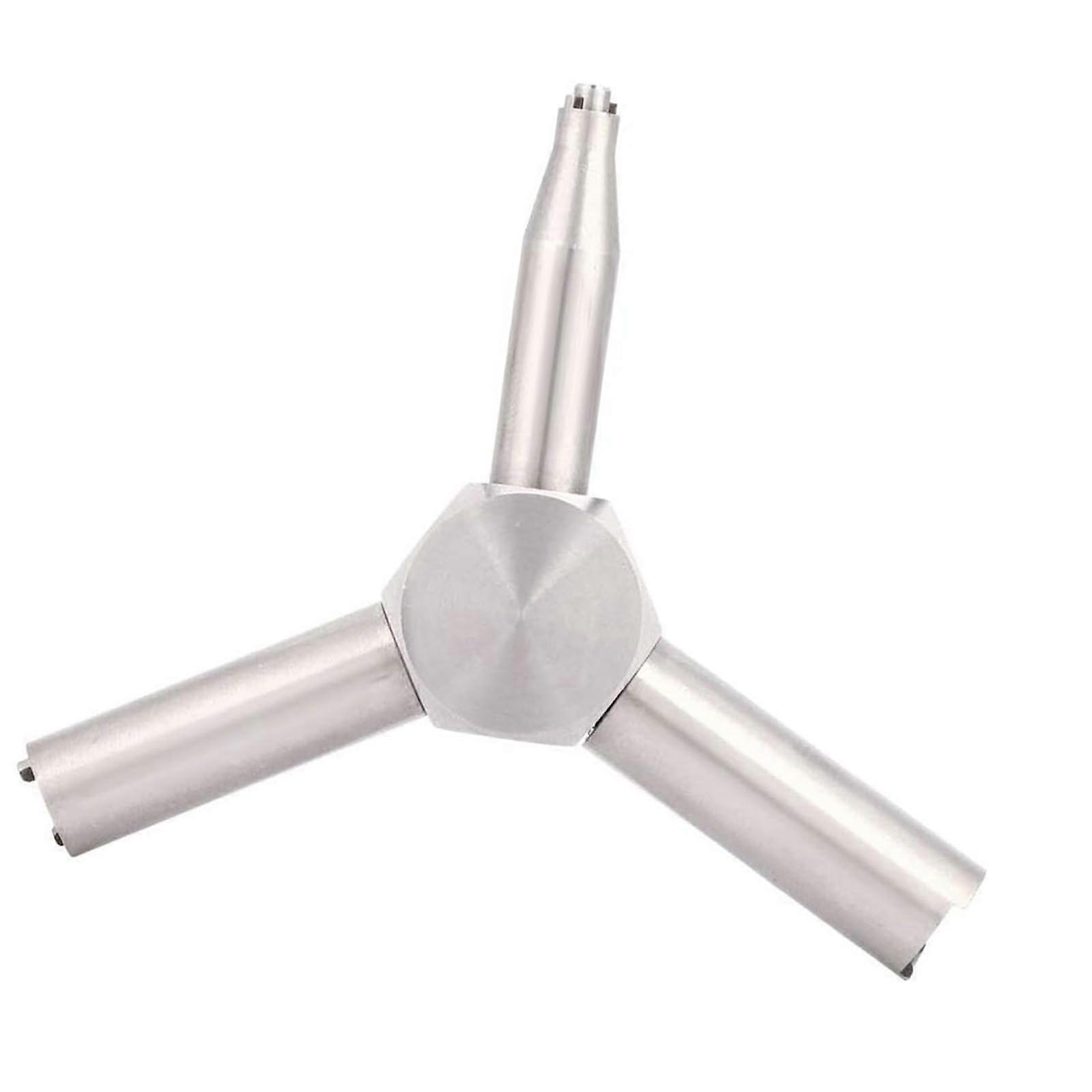 Multifunctional Valve Key Tool for Easy Removal and Installation of Various Sizes with Ergonomic Grip and Durable Design