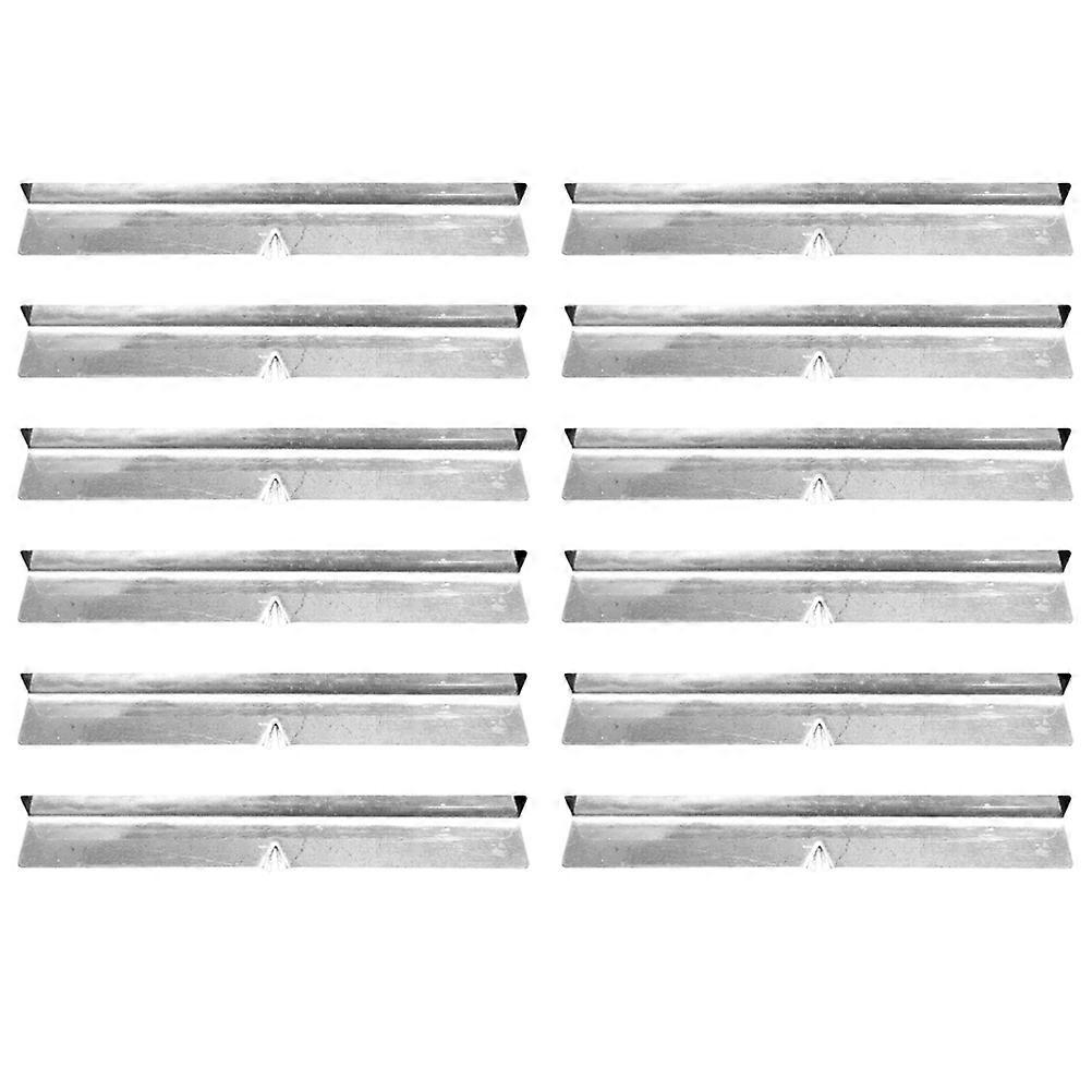 12pcs DIY Candle Wick Fixator – Intuitive Groove Design for Secure Wick Placement in Aromatherapy Candles