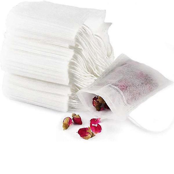 100pcs Empty Tea Bags for Loose Leaf Tea