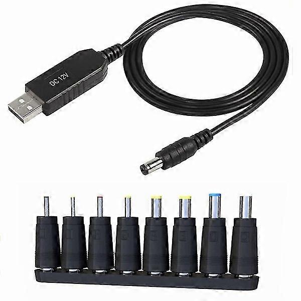 USB DC 5V to 12V Converter Adapter Cable