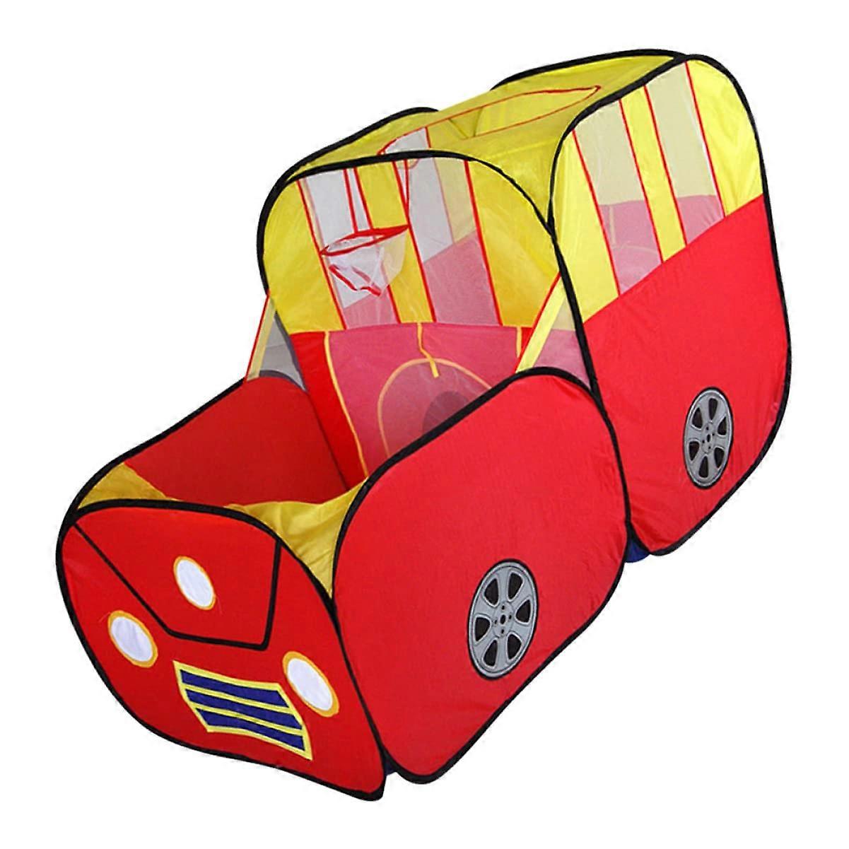 Faltbares Spielzelt für Tragbares Zelt für Drinnen und Draußen, Robustes Wasserabweisendes Material, Ideal für Jungen und Mädchen