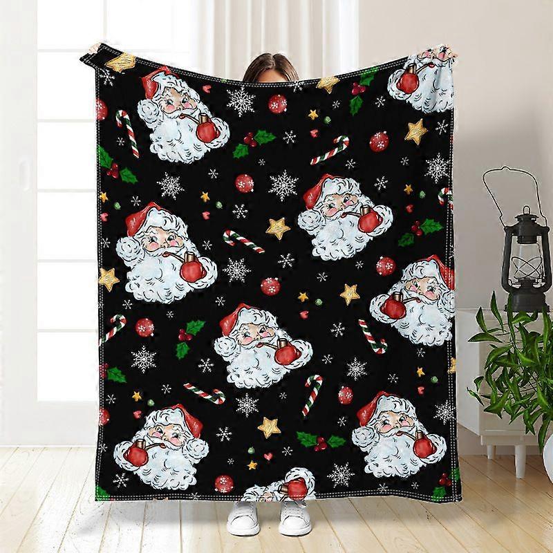 Juleflanell teppe sofatrekk Modus 169