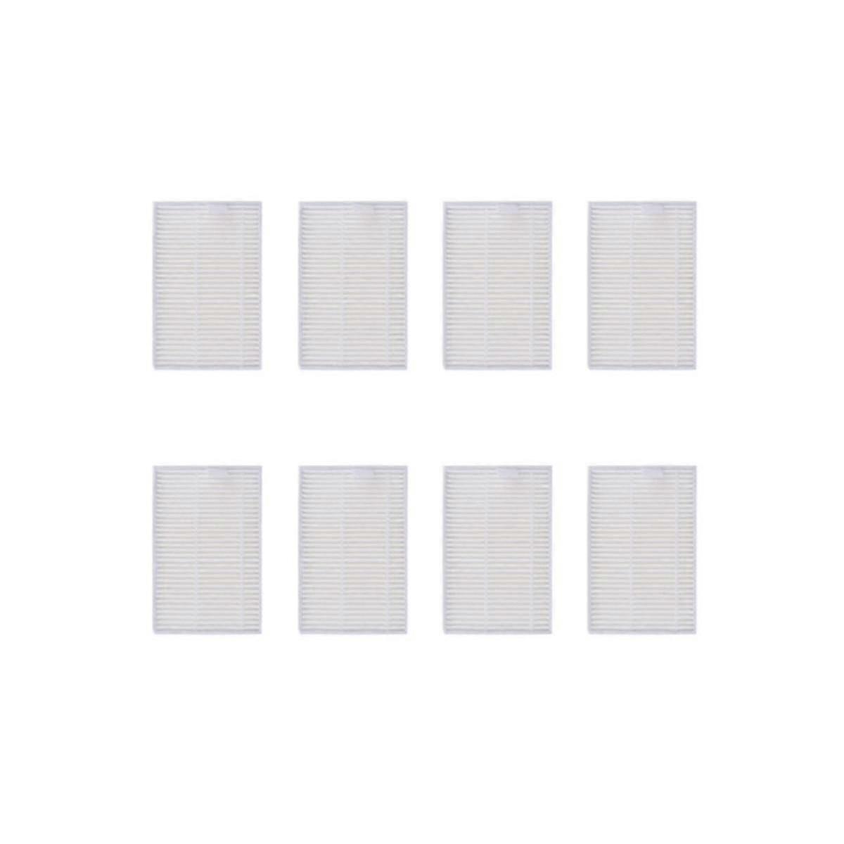 8-Pack HEPA Filters Compatible with C30B XR500 E30 800T 820S - 5555 Vacuum Cleaner Replacement Parts for Efficient Cleaning