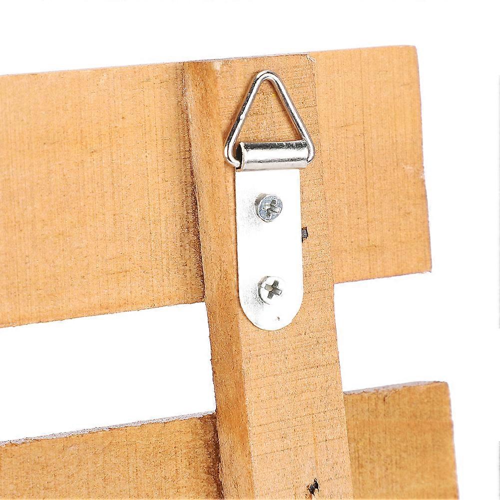 Wall Storage Shelf Vintage Groceries Solid Wood WallMounted Small Cabinets Decorations