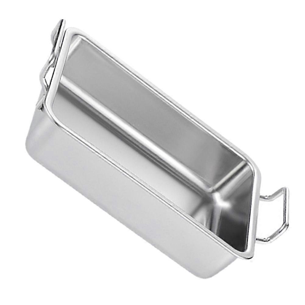 Stainless Steel Trays For Food Multi-Purpose Smooth Surface Home Kitchen And Outdoor Activities 1Pc