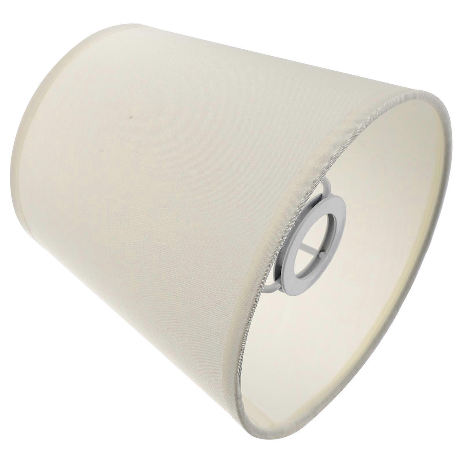 Lampshade Replacement For Home Decoration Protect From Dust Design Metal And Pvc Material Red Color 1Pcs