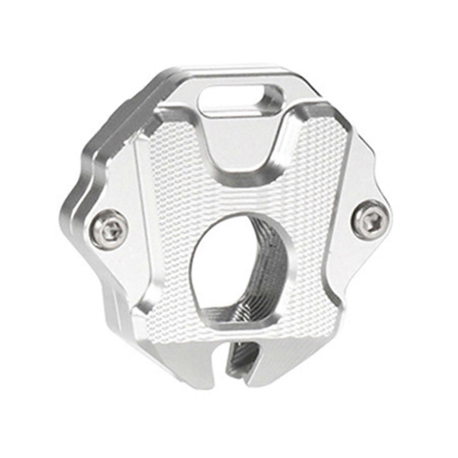 Durable Metal Key Case Stylish Key Cover Secure & Convenient Key Holder Motorcycle Key Cover for CBR500R CB650R CBR650R  Silver
