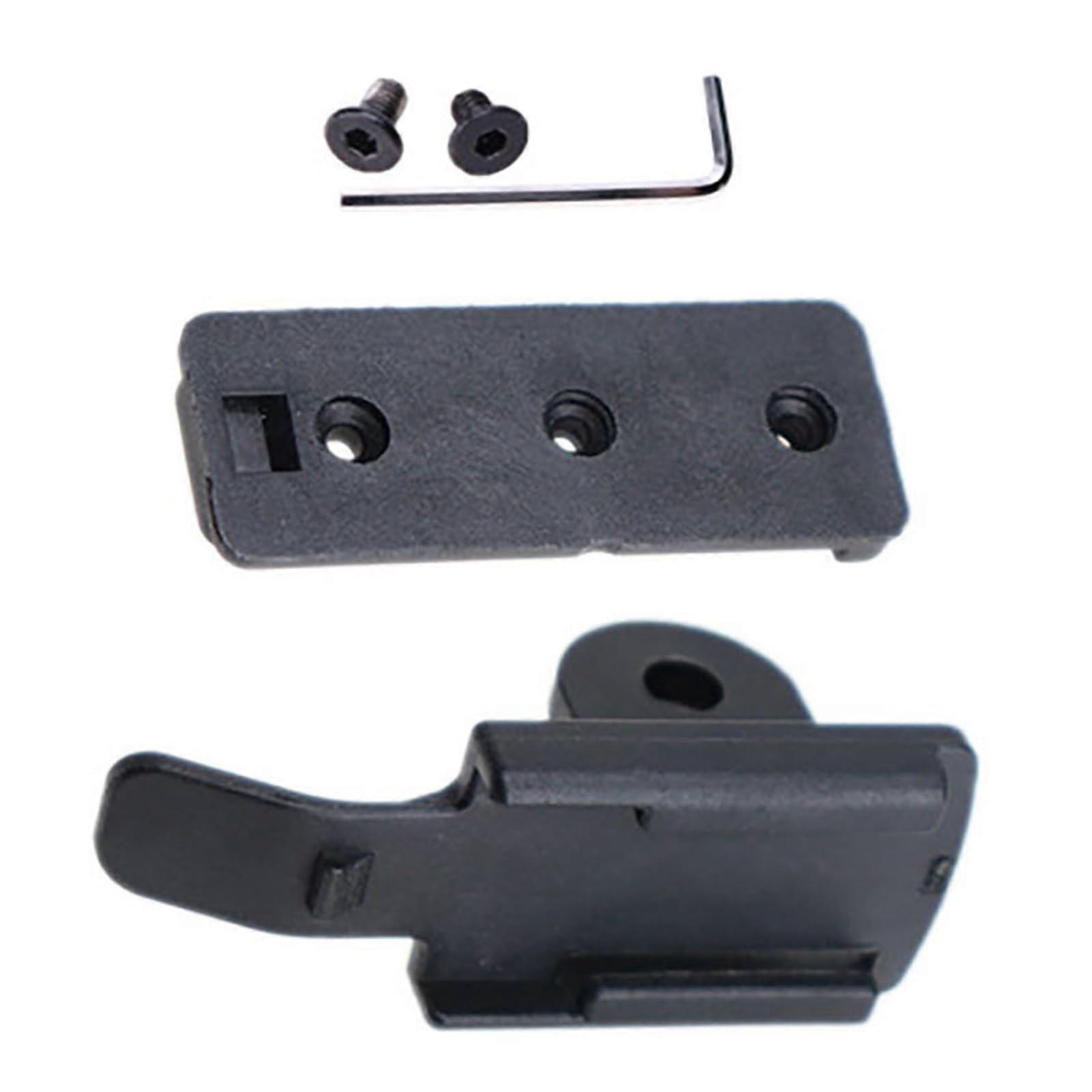 Bicycle Headlight Stand, Adjustable Lamp Holder, Light Clip Buckles, Handlebar Mount Compatible with BL12 Torch