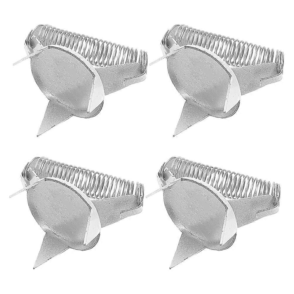 Stainless Steel Glazing Clamp Precision Glazing Ceramic Tools For Studios And Teachers 4Pcs