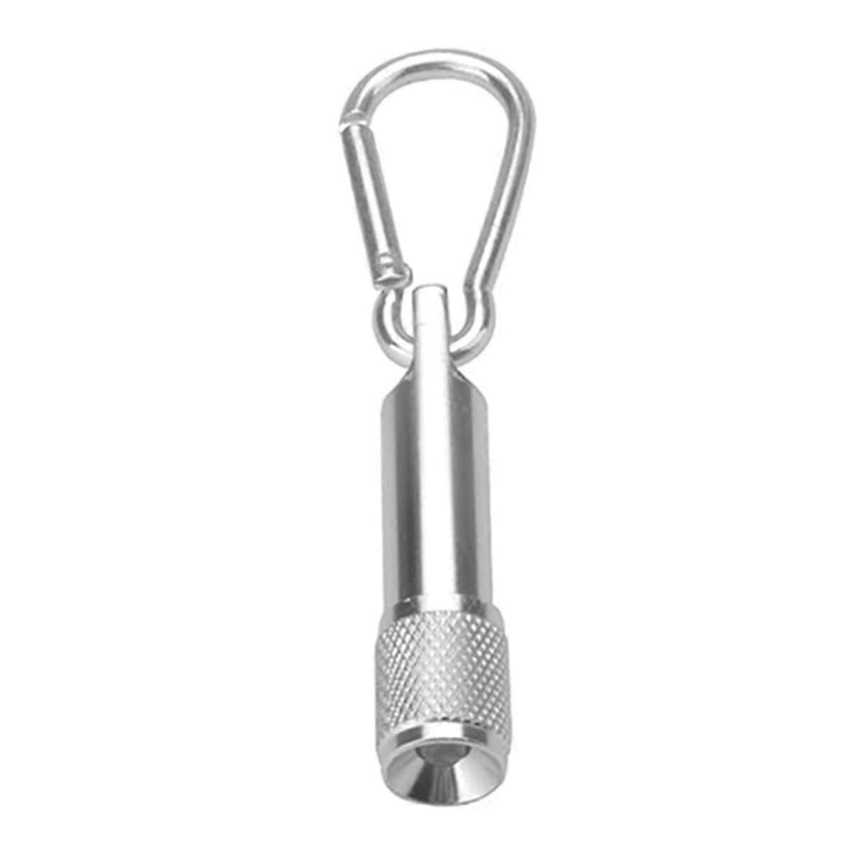14pcs Mini Torch Key Ring LED Key Pendant Torch Aluminium Small Hand ...