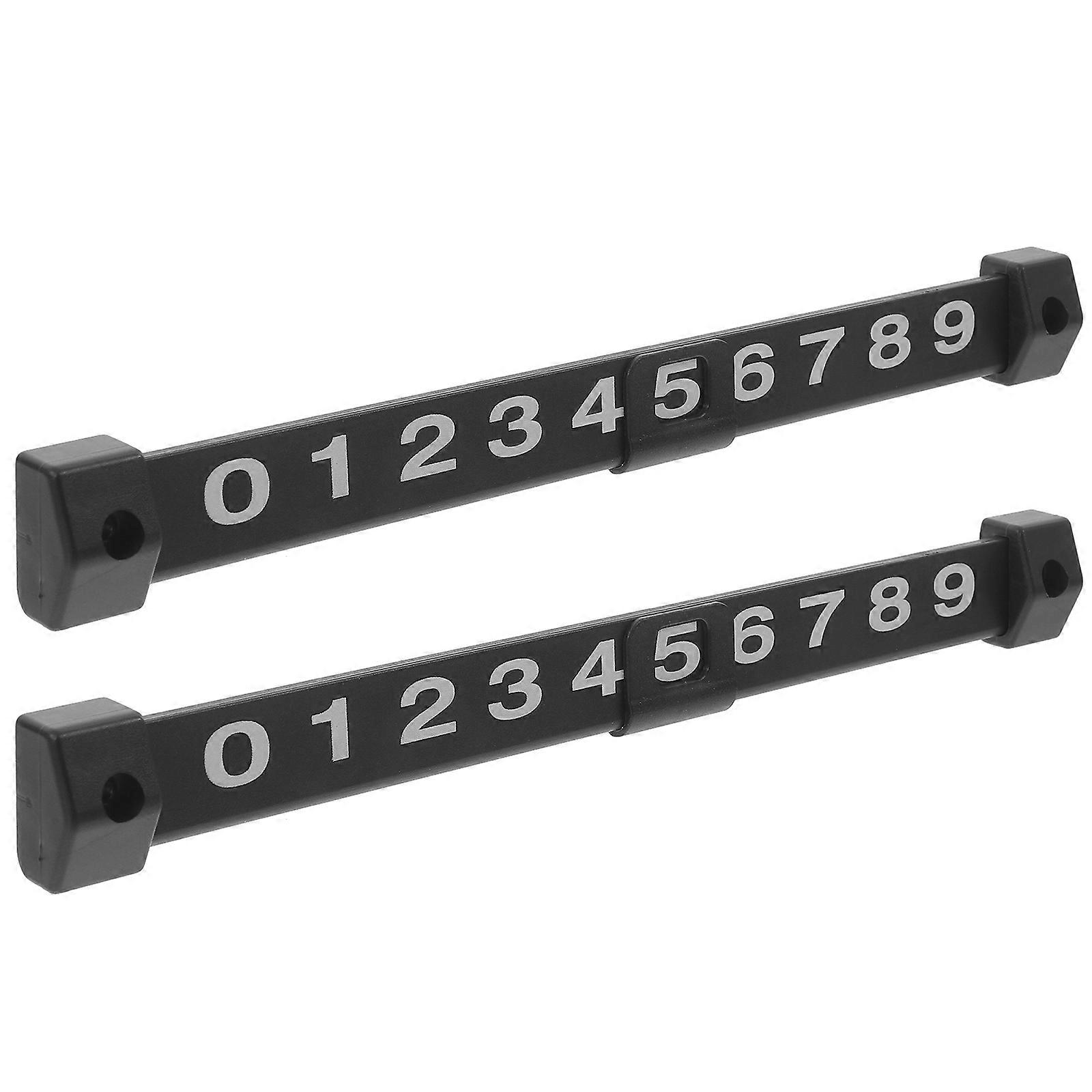 2pcs Large Foosball Score Counters for Table Football Game Lightweight Number Scorekeepers for Indoor Use