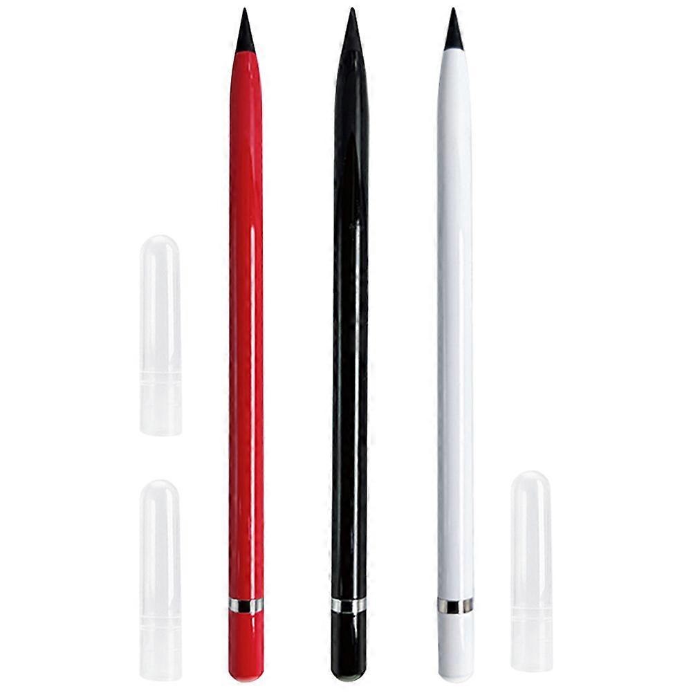 3pcs Everlasting Pencil No Sharpening Required Fun For Students Premium Quality Design And Present Option